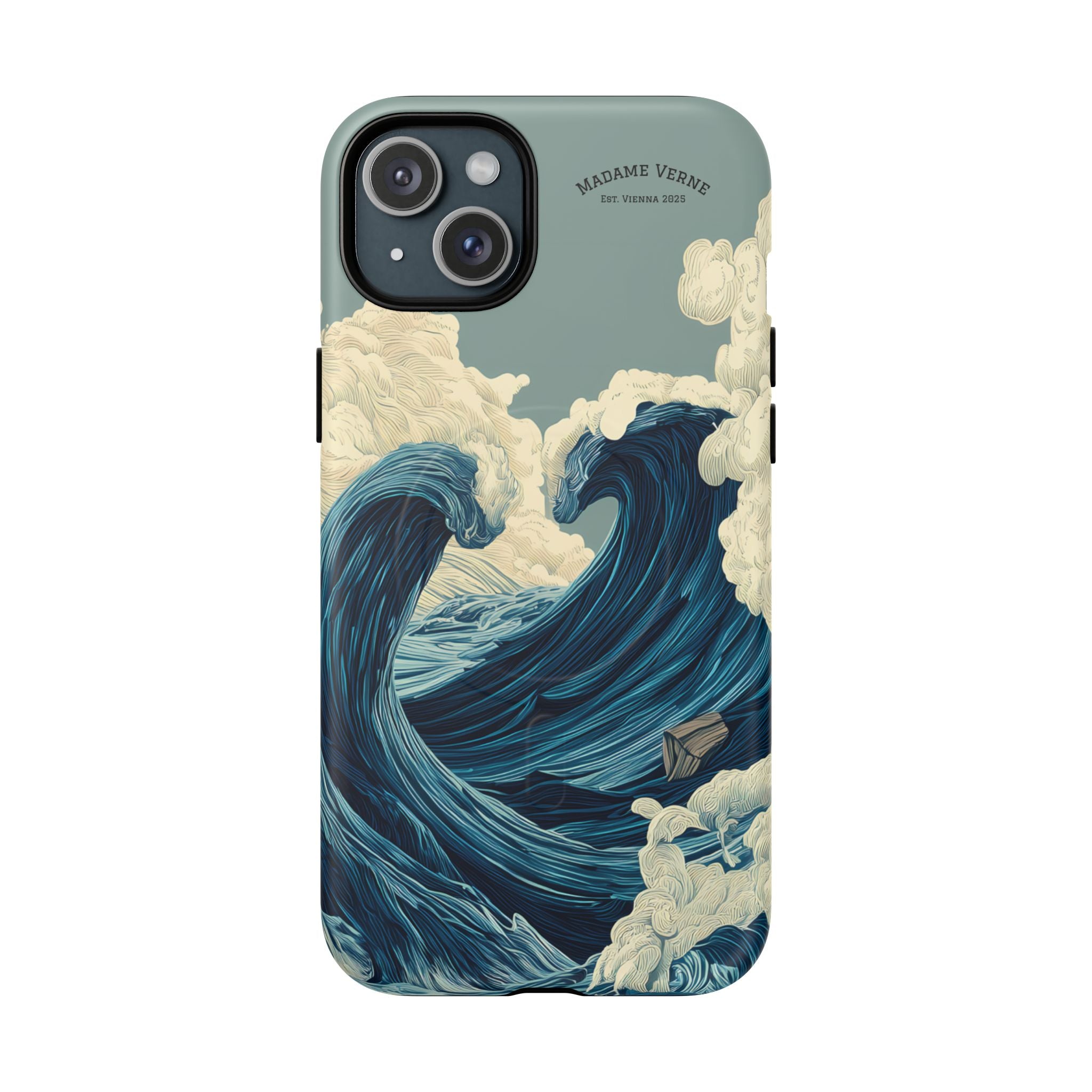 MagSafe iPhone Case "Tempest's Embrace" - Opal Depths No. 38