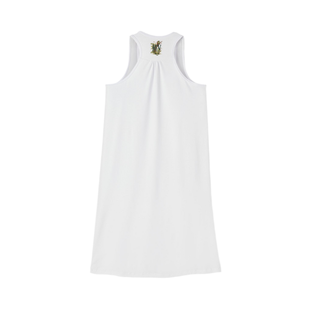 Beach Dress "Jungle Watcher" - Wilderness Whisper No. 13