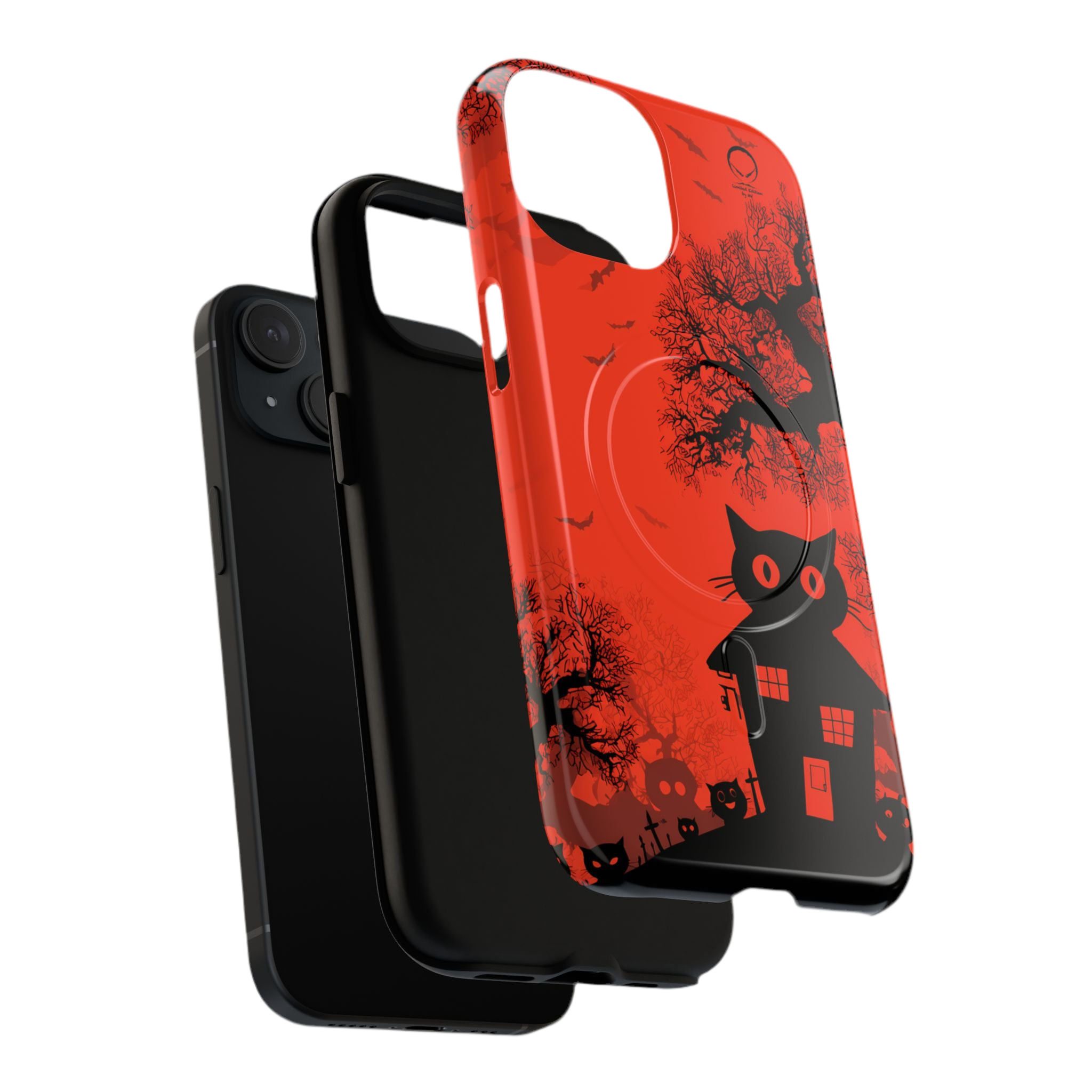 HALLOWEEN LIMITED EDITION MagSafe iPhone-Schutzhülle 🎃👻 Wicked Elegance No. xx 👻🎃