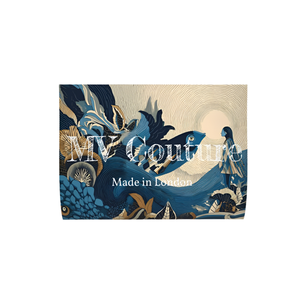 MV Couture Signature Samt-Zierkissen mit Gänsefeder-Füllung