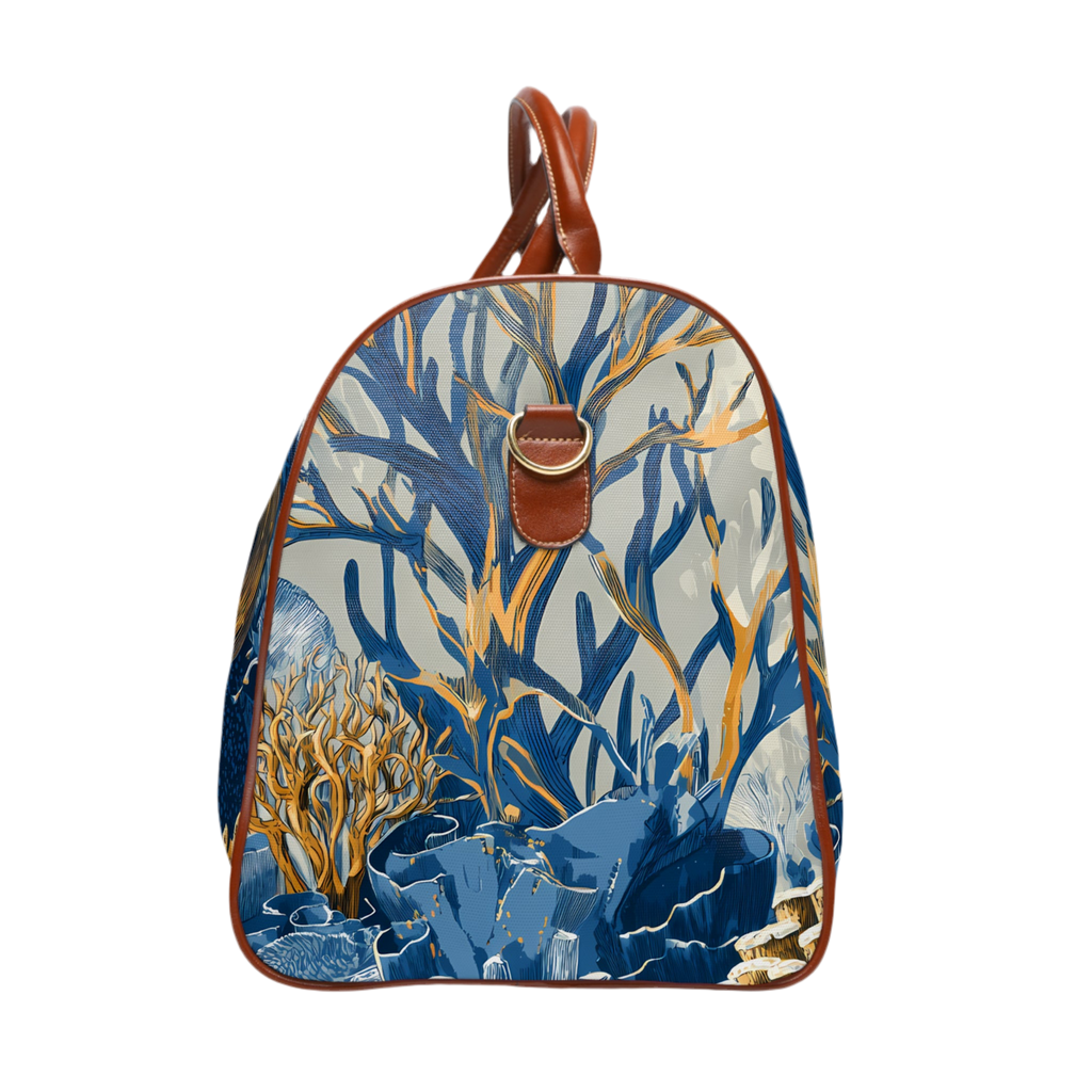 Travel bag "Golden Drift" - Opal Depths No. 23