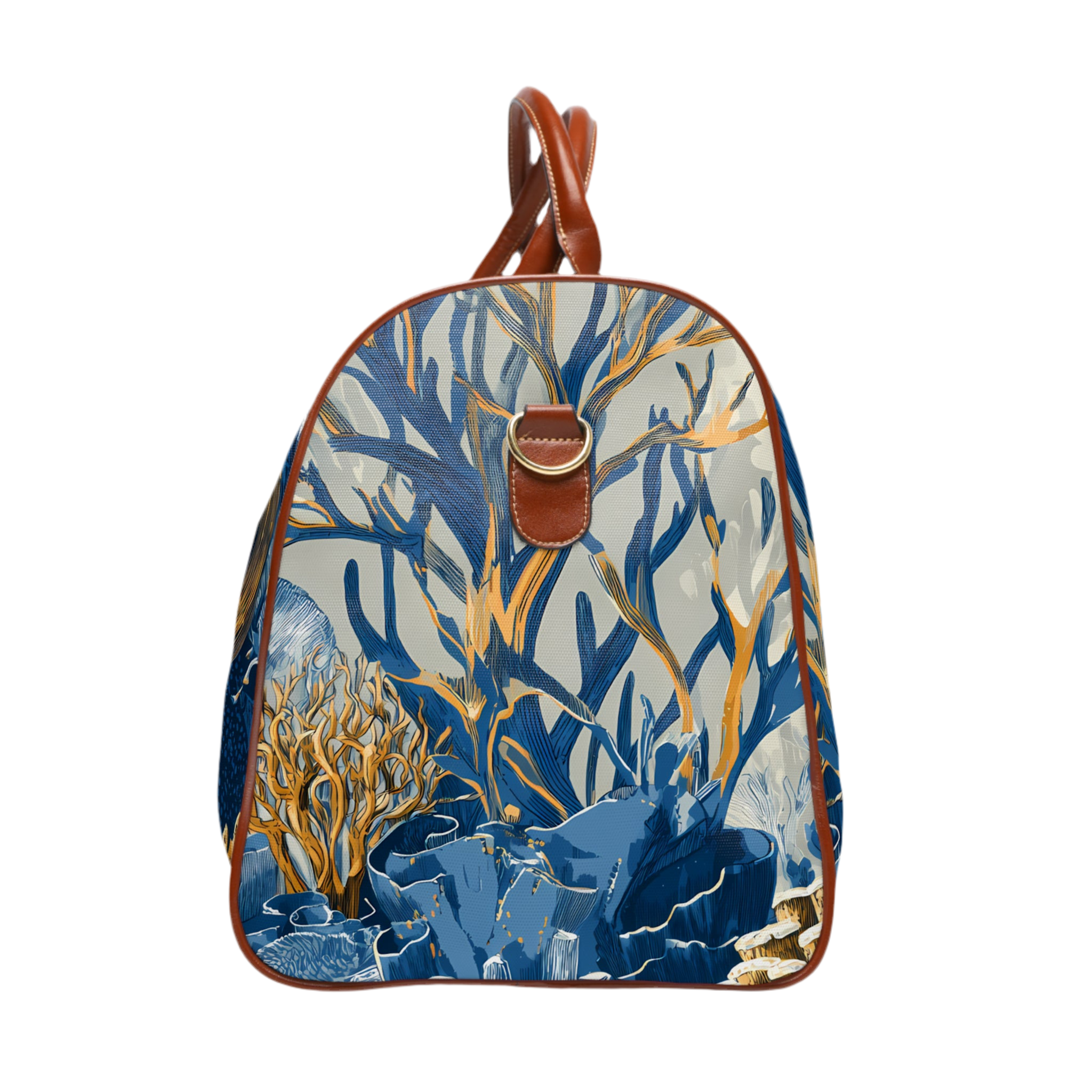Travel bag "Golden Drift" - Opal Depths No. 23