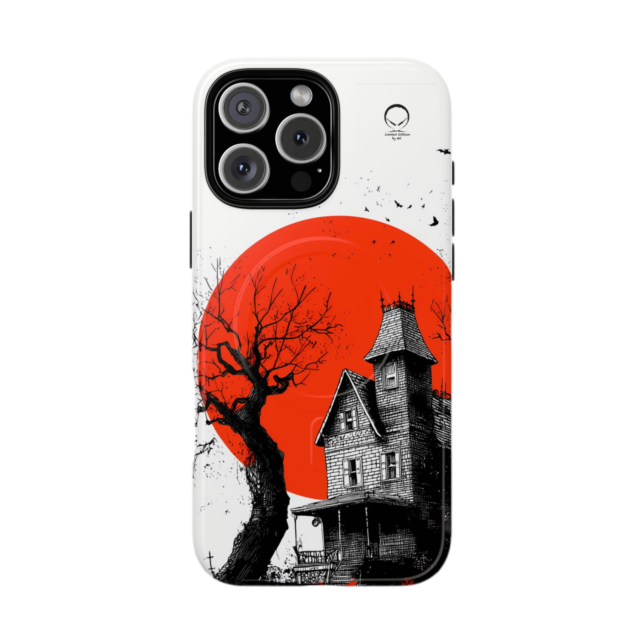 HALLOWEEN LIMITED EDITION MagSafe iPhone-Schutzhülle 🎃👻 Wicked Elegance No. xx 👻🎃