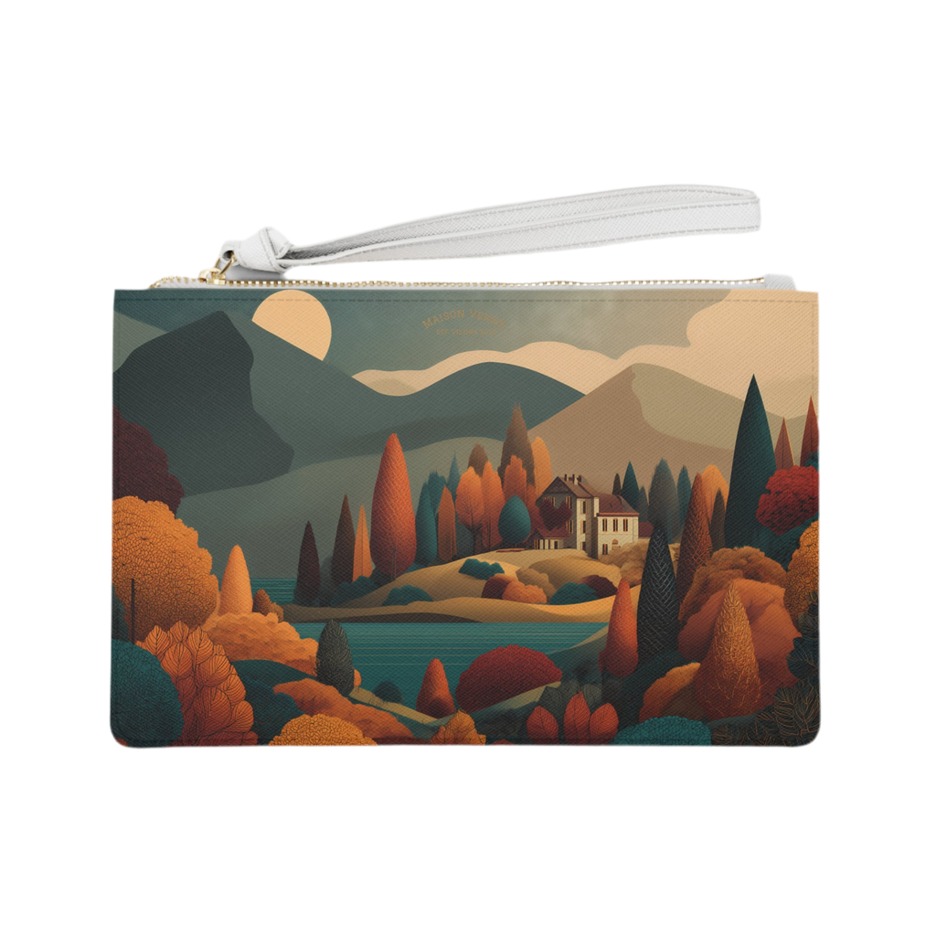 Clutch Bag "Twilight Manor" - Golden Autumn No. 46