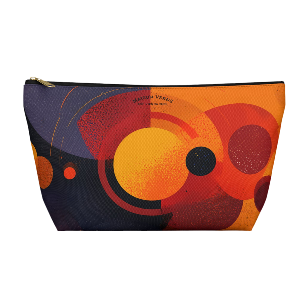 Maison Verne Kosmetiktasche "Golden Orbit" - Golden Autumn No. 67