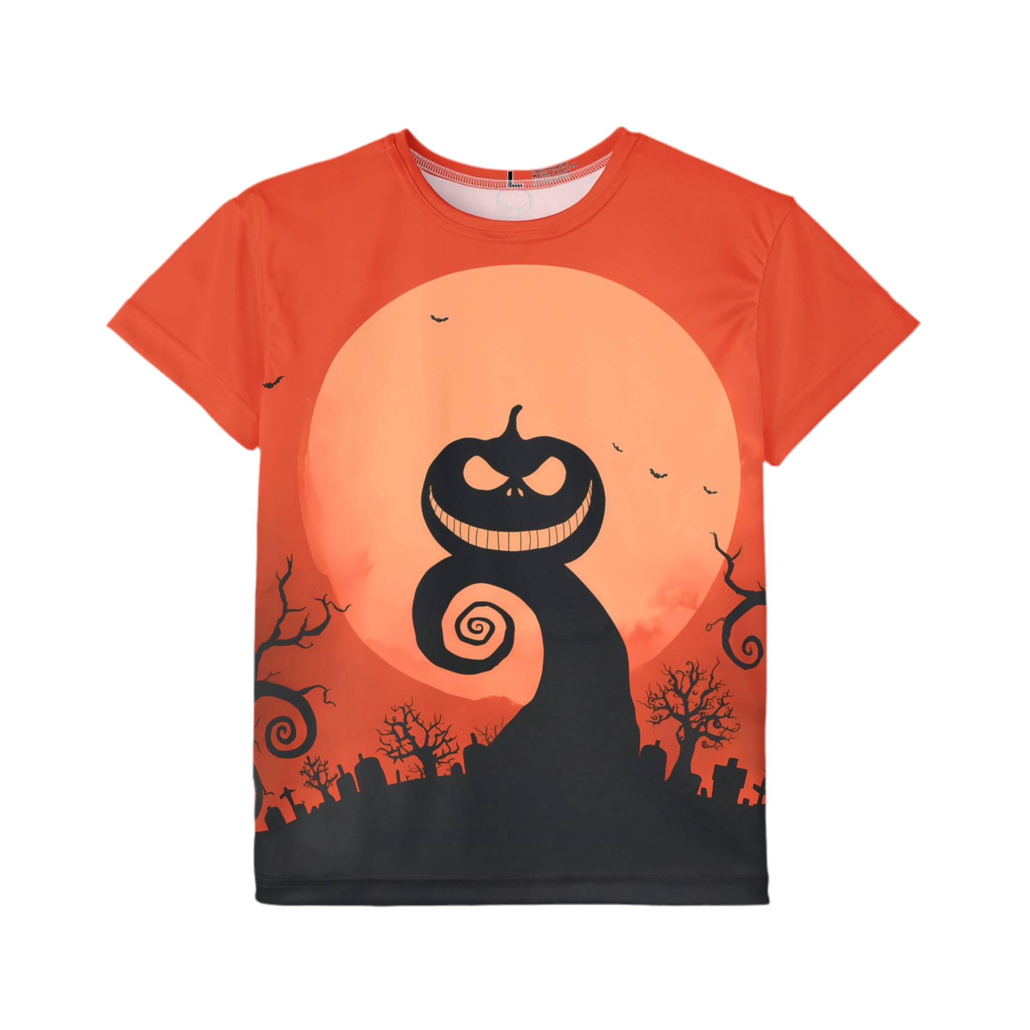 HALLOWEEN LIMITED EDITION Kinder Shirt "Twisted Pumpkin" - 🎃👻 Wicked Elegance No. 57 👻🎃