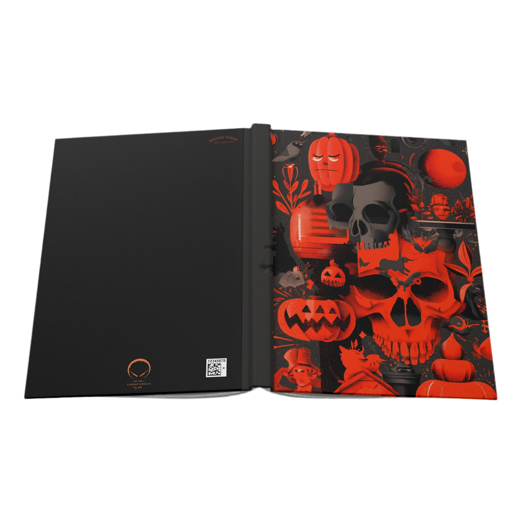 Maison Verne Halloween Ltd. Edition Hardcover Journal "Macabre Symphony" - 🎃👻 Wicked Elegance No. 49 👻🎃