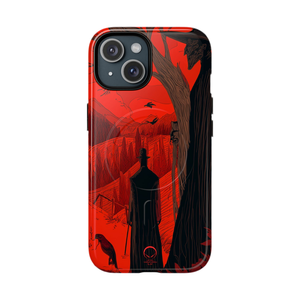 HALLOWEEN LIMITED EDITION MagSafe iPhone Case 🎃👻 Wicked Elegance No. xx 👻🎃