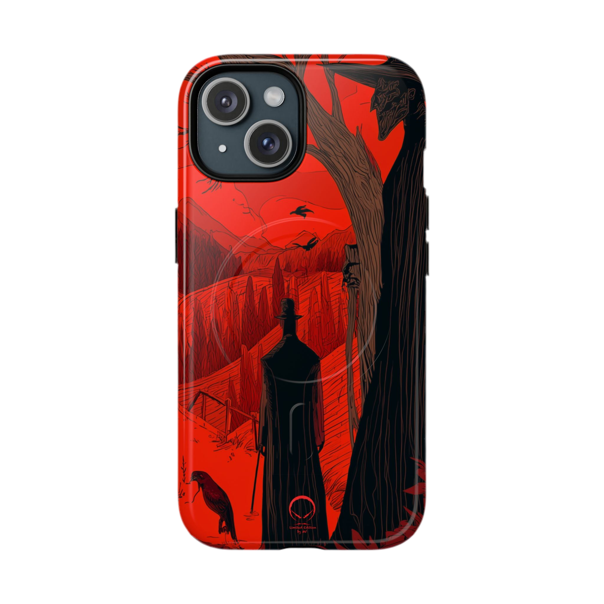 HALLOWEEN LIMITED EDITION MagSafe iPhone Case 🎃👻 Wicked Elegance No. xx 👻🎃