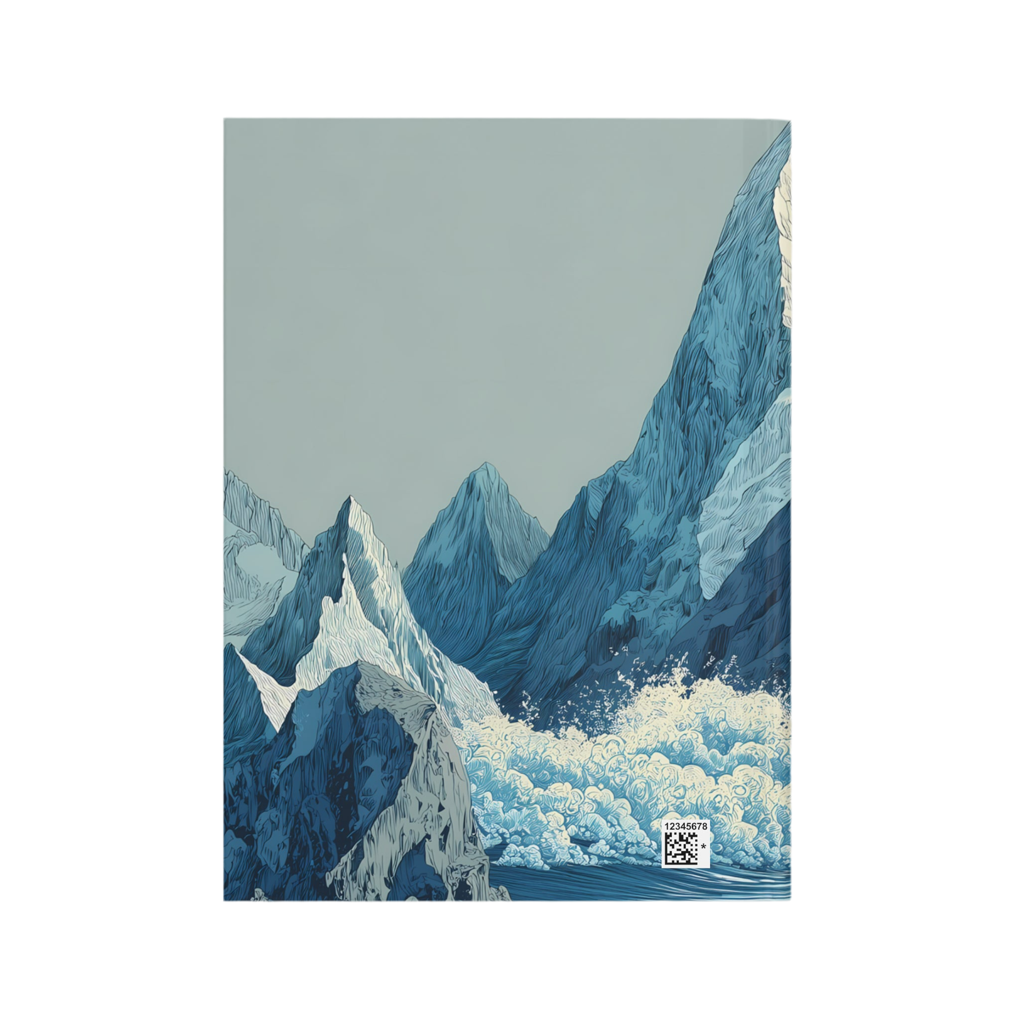 Hardcover Journal "Tides of the Summit" - Below &amp; Beyond No. 36