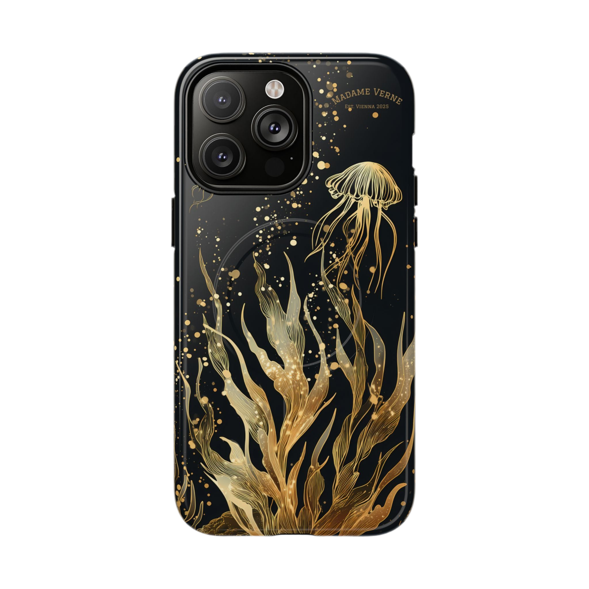 MagSafe iPhone Case "Tidal Spirit" - Opal Depths No. 21