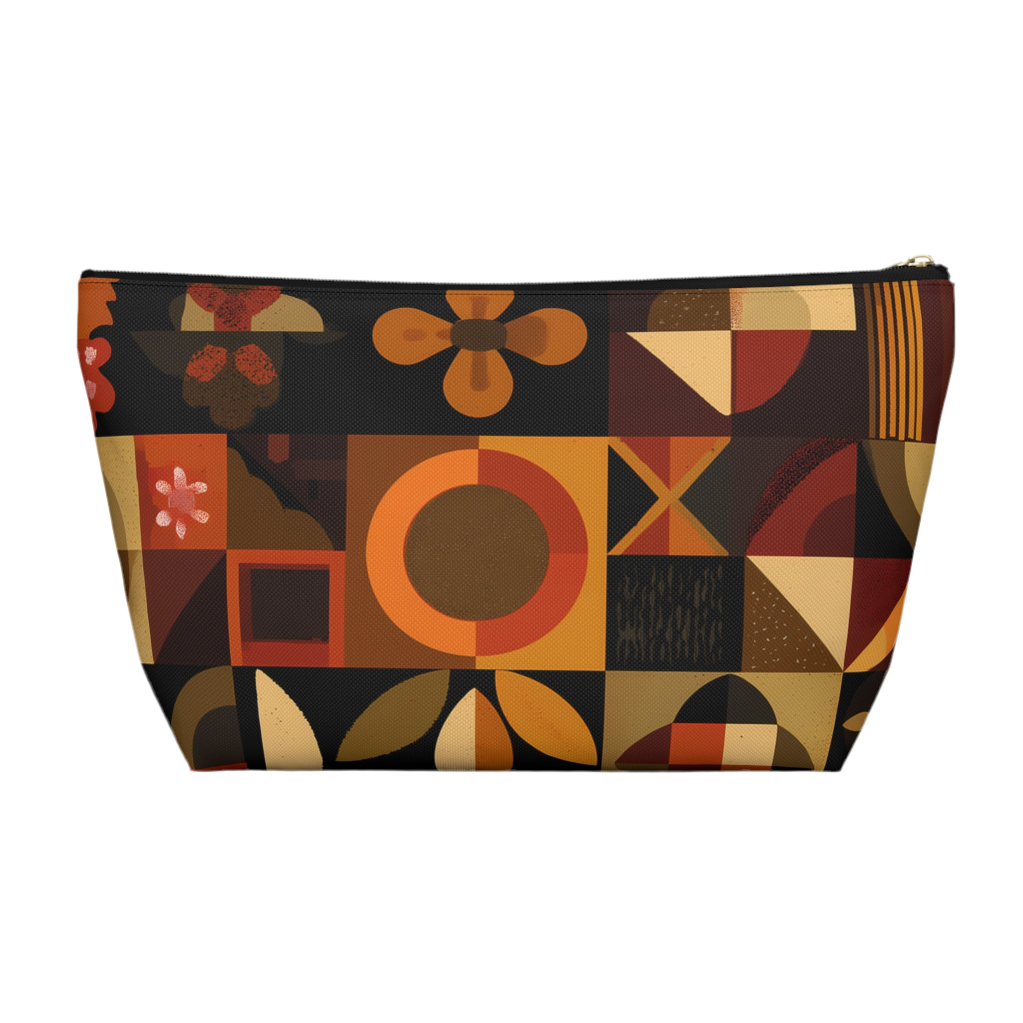 Maison Verne Kosmetiktasche "Patterned Harvest" - Golden Autumn No. 66