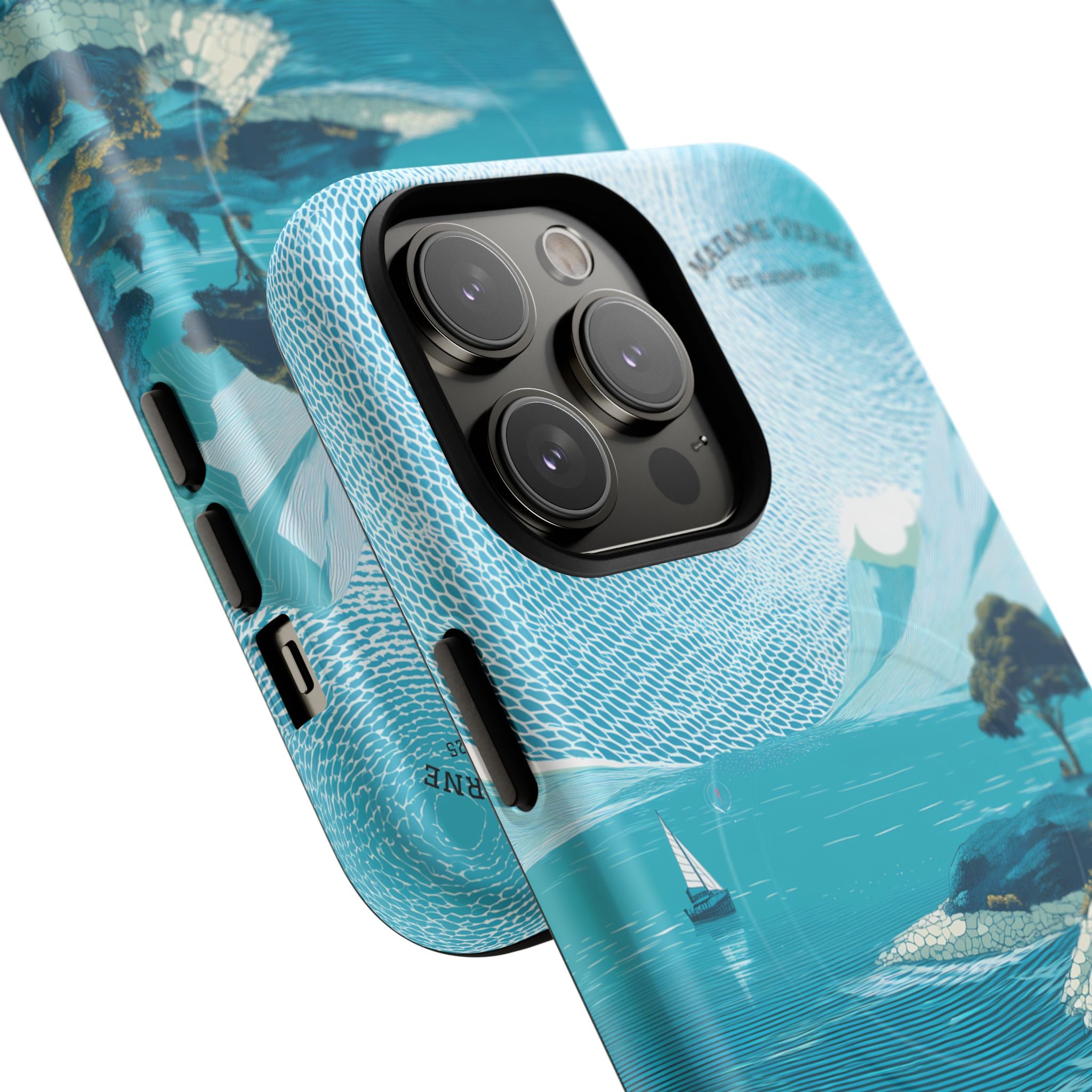 MagSafe iPhone Case "Azure Horizons" - Below & Beyond No. 26