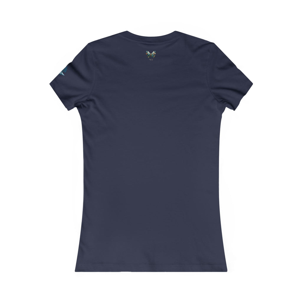 Women's T-shirt "Tidal Spirit" - Opal Depths No. 21 (EU)