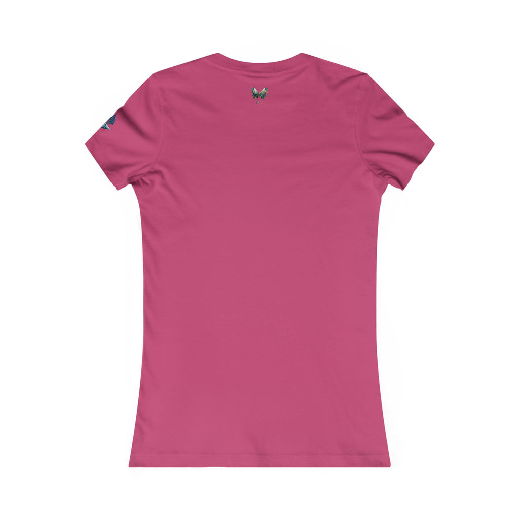 Women's T-shirt "Tidal Spirit" - Opal Depths No. 21 (EU)