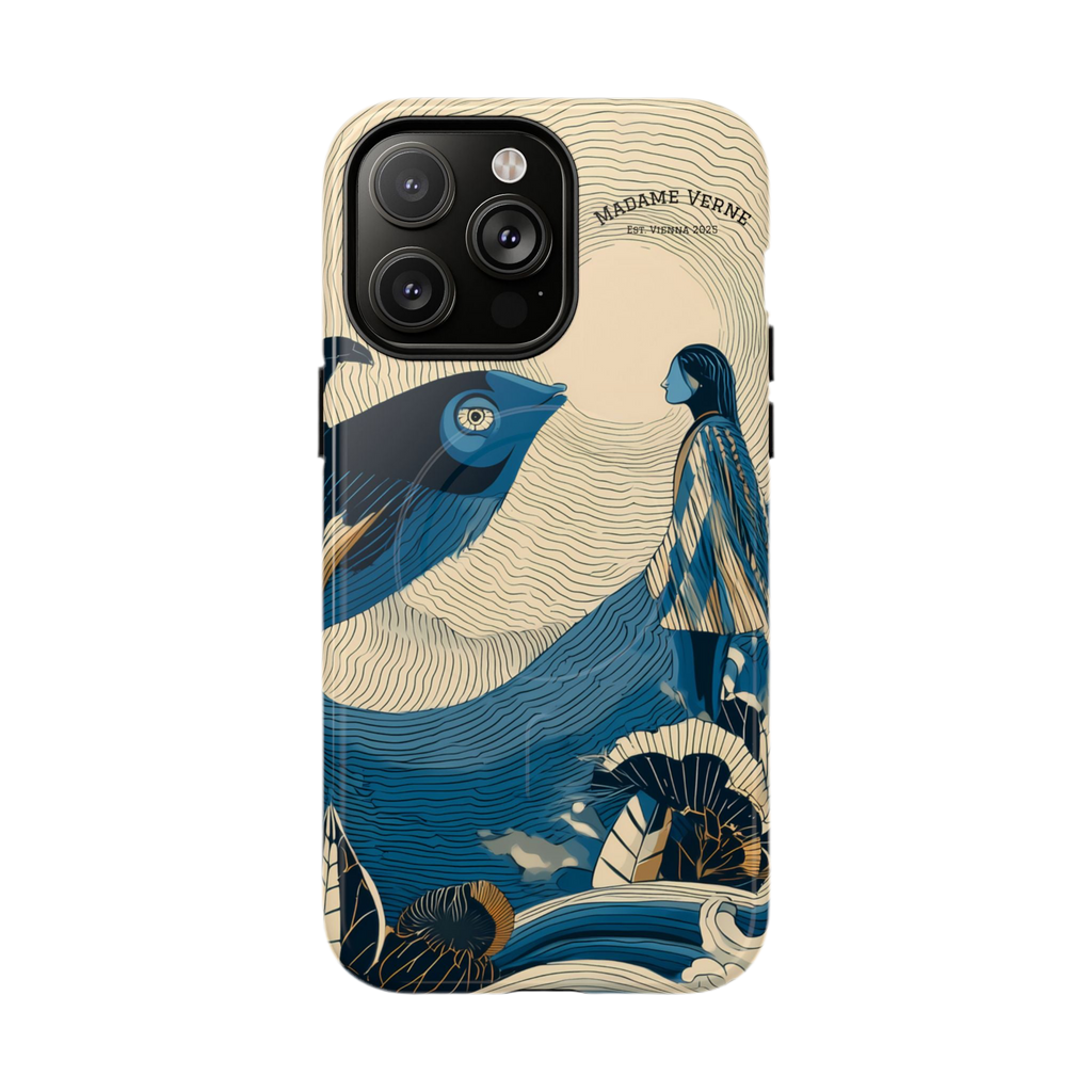 MagSafe iPhone Case "Moonlight Parley" - Opal Depths No. 40