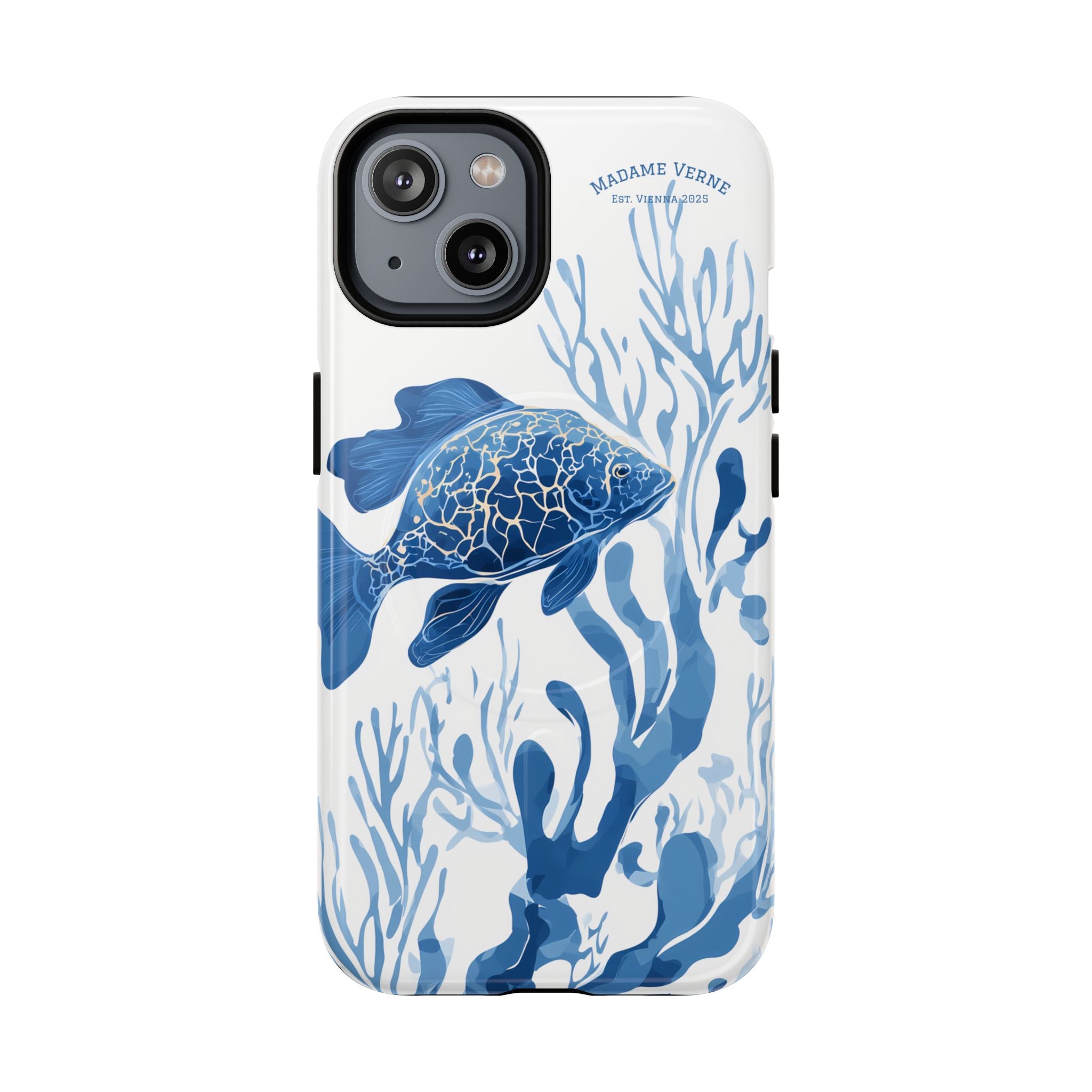 MagSafe iPhone Case "Ocean Bloom" - Opal Depths No. 22