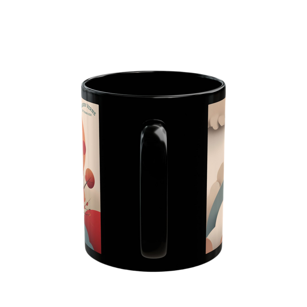 Coffee cup "Amber Horizon" - Golden Autumn No. 72