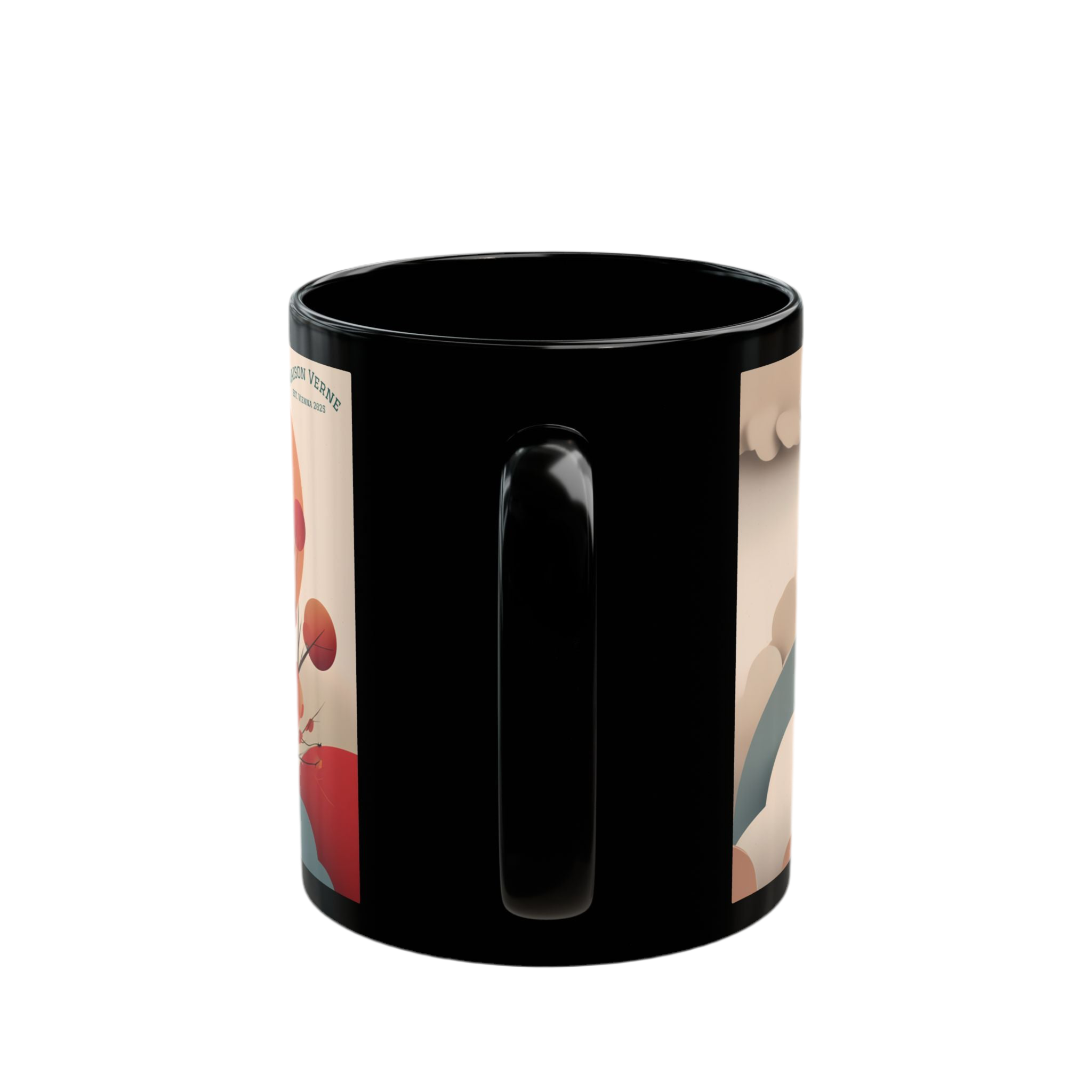 Maison Verne Kaffeetasse "Amber Horizon" - Golden Autumn No. 72
