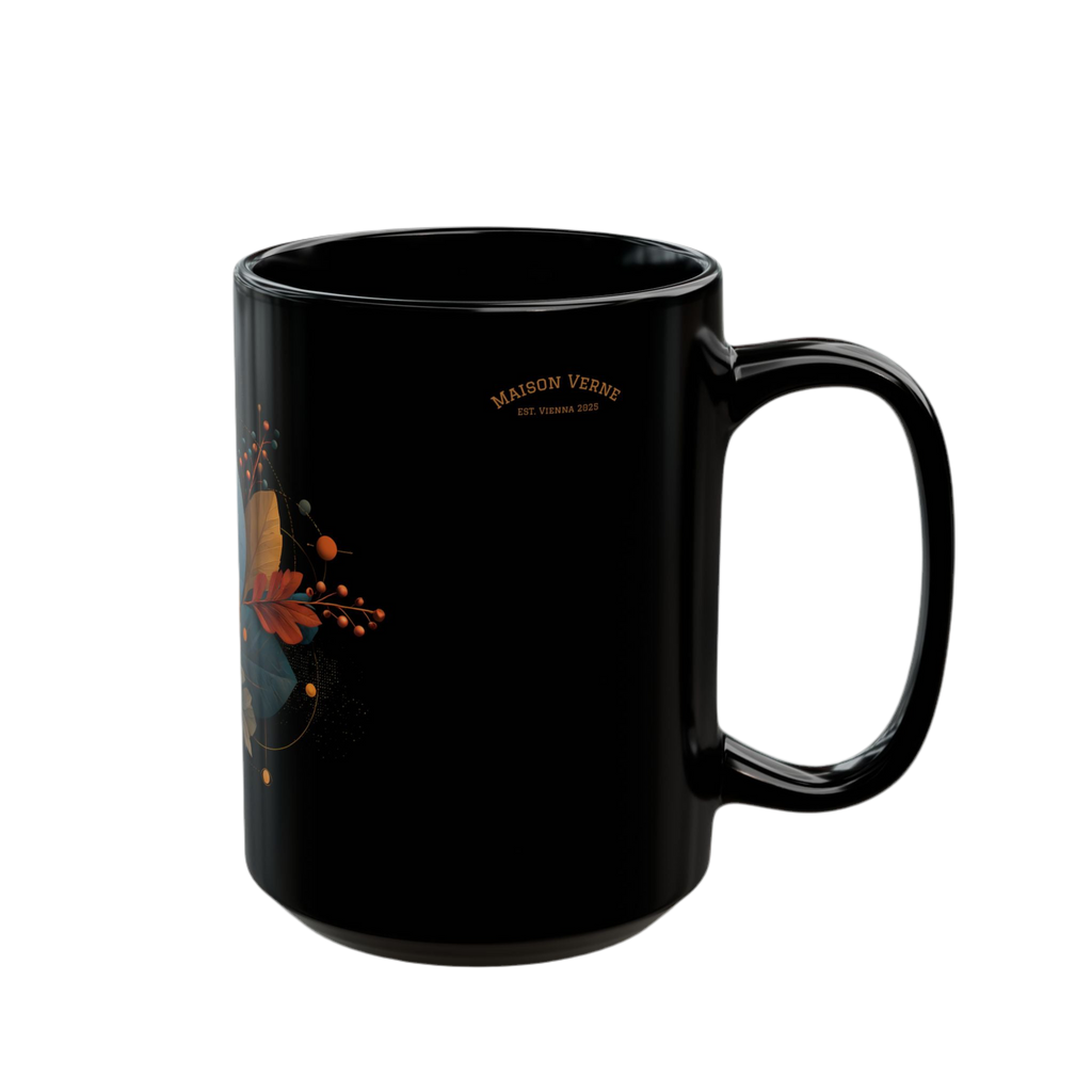 Maison Verne Kaffeetasse "Equinox Symphony" - Golden Autumn No. 32