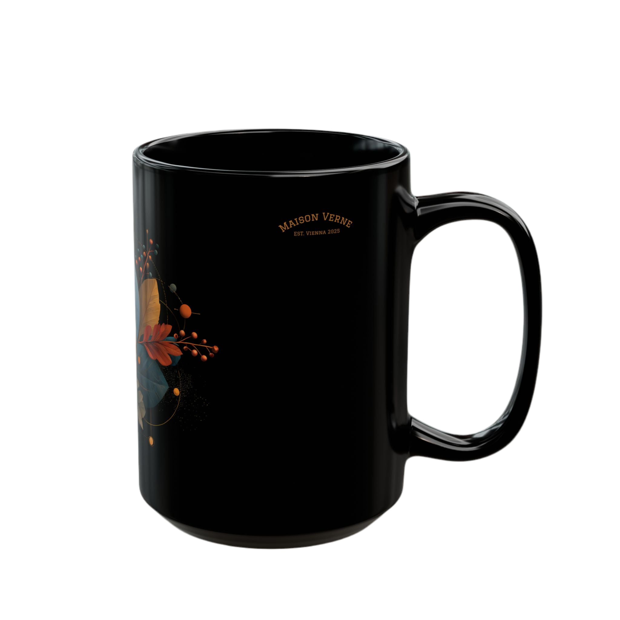 Maison Verne Kaffeetasse "Equinox Symphony" - Golden Autumn No. 32