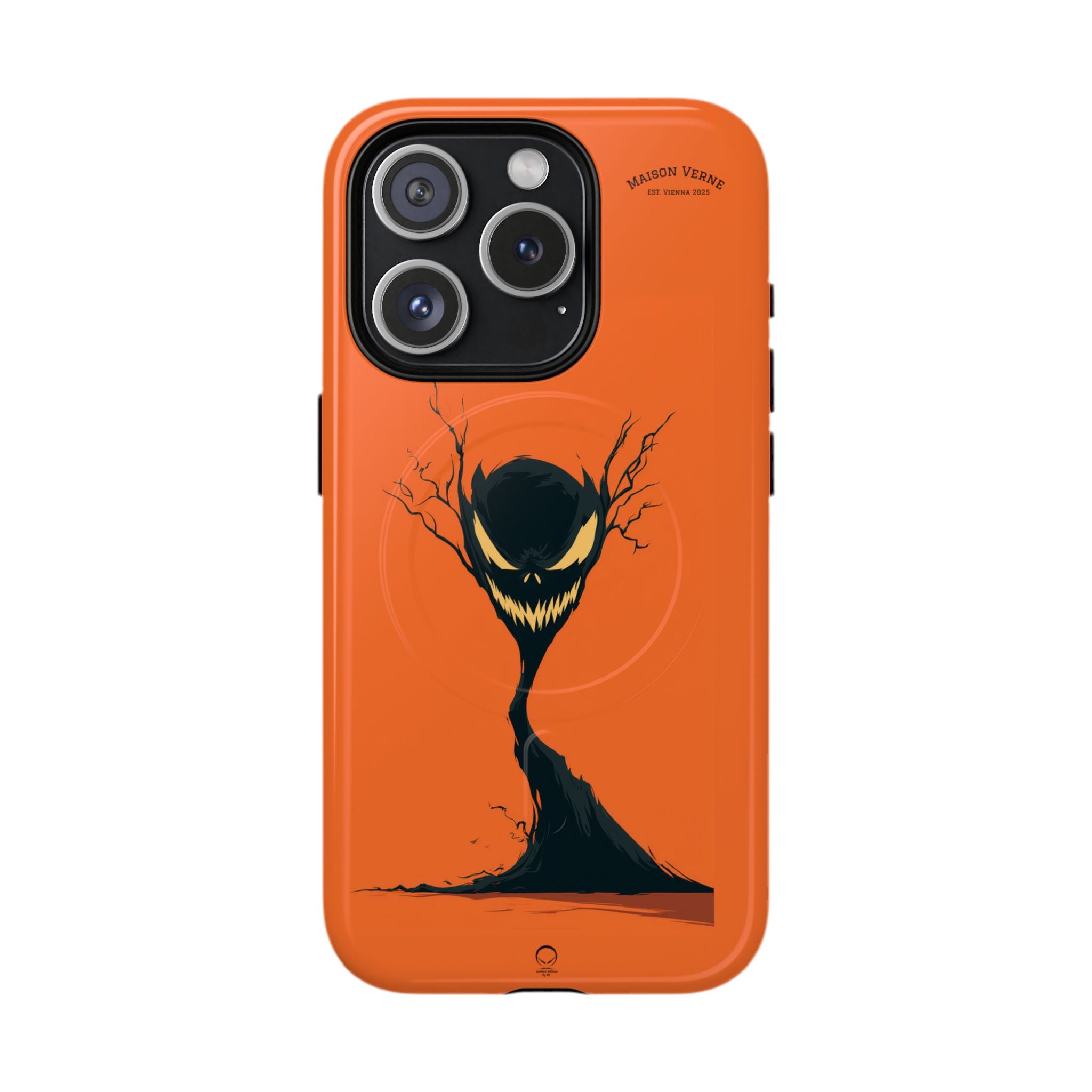 HALLOWEEN LIMITED EDITION MagSafe iPhone Case "The Grinning Tree" - 🎃👻 Wicked Elegance No. 26 👻🎃
