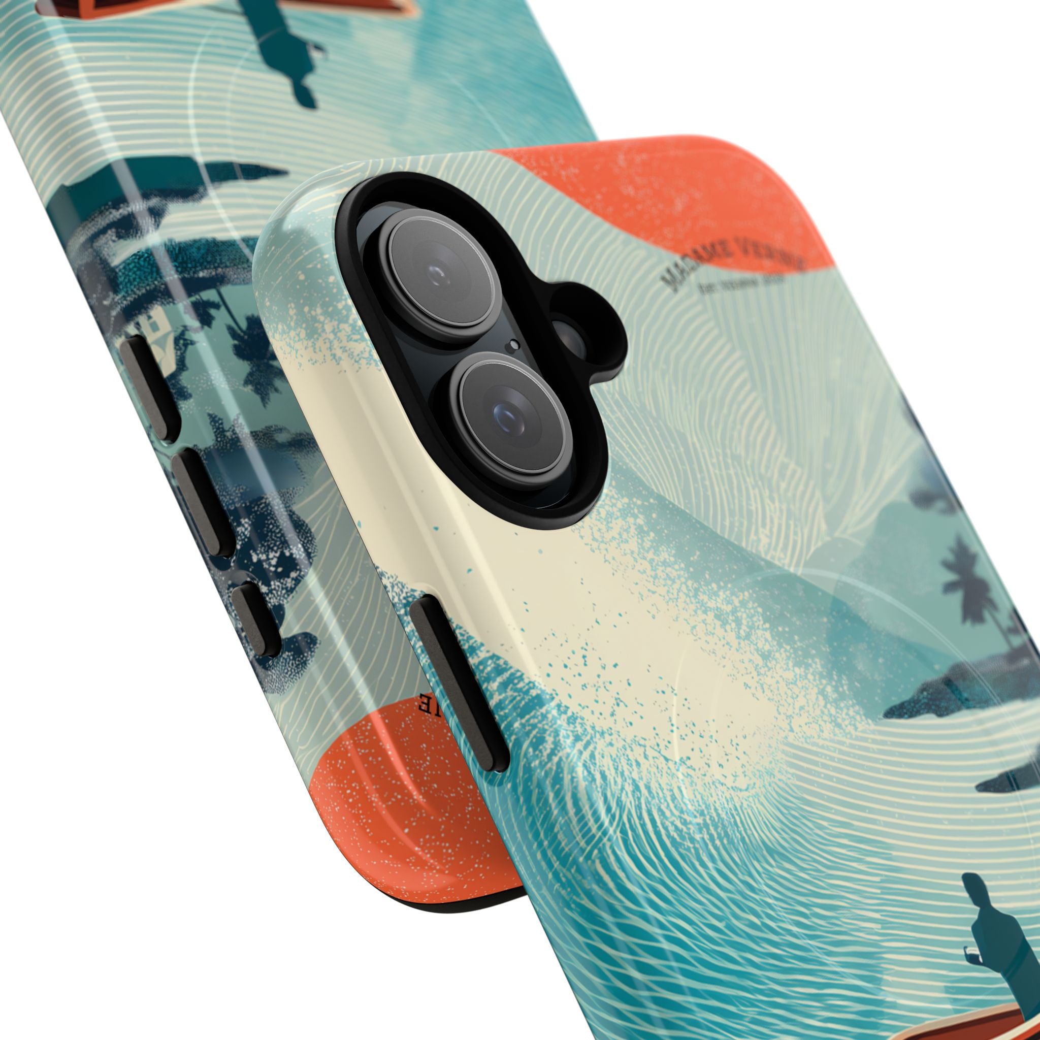 MagSafe iPhone protective case "Beyond the Break" - Below & Beyond No. 10
