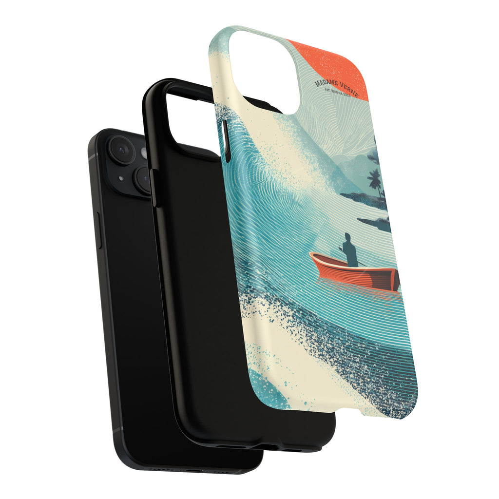 MagSafe iPhone protective case "Beyond the Break" - Below & Beyond No. 10