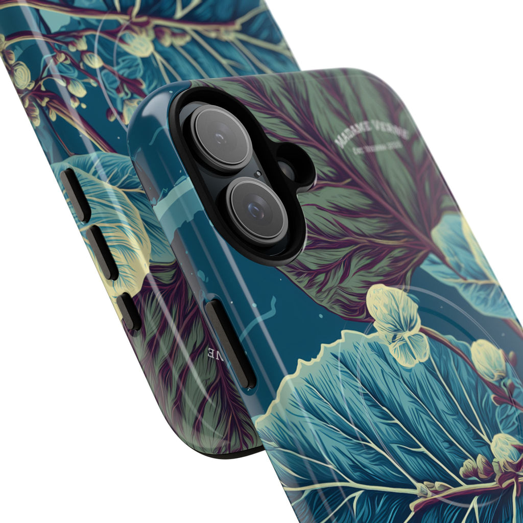 MagSafe iPhone Case "Galactic Veins" - Cosmic Botanicals No. 89