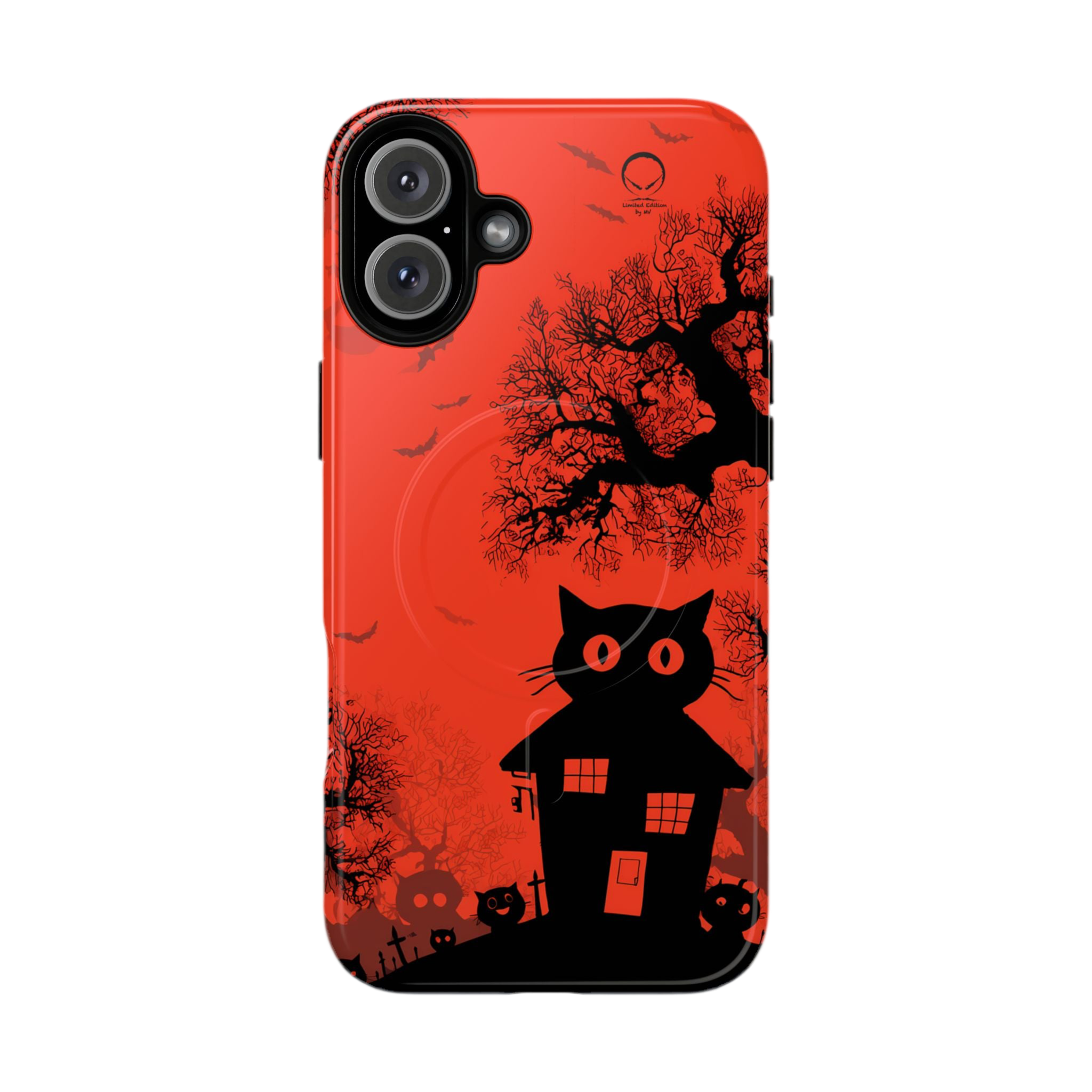 HALLOWEEN LIMITED EDITION MagSafe iPhone-Schutzhülle 🎃👻 Wicked Elegance No. xx 👻🎃