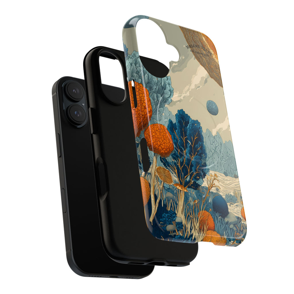 MagSafe iPhone Case "Ethereal Meadow" - Cosmic Botanicals No. 85
