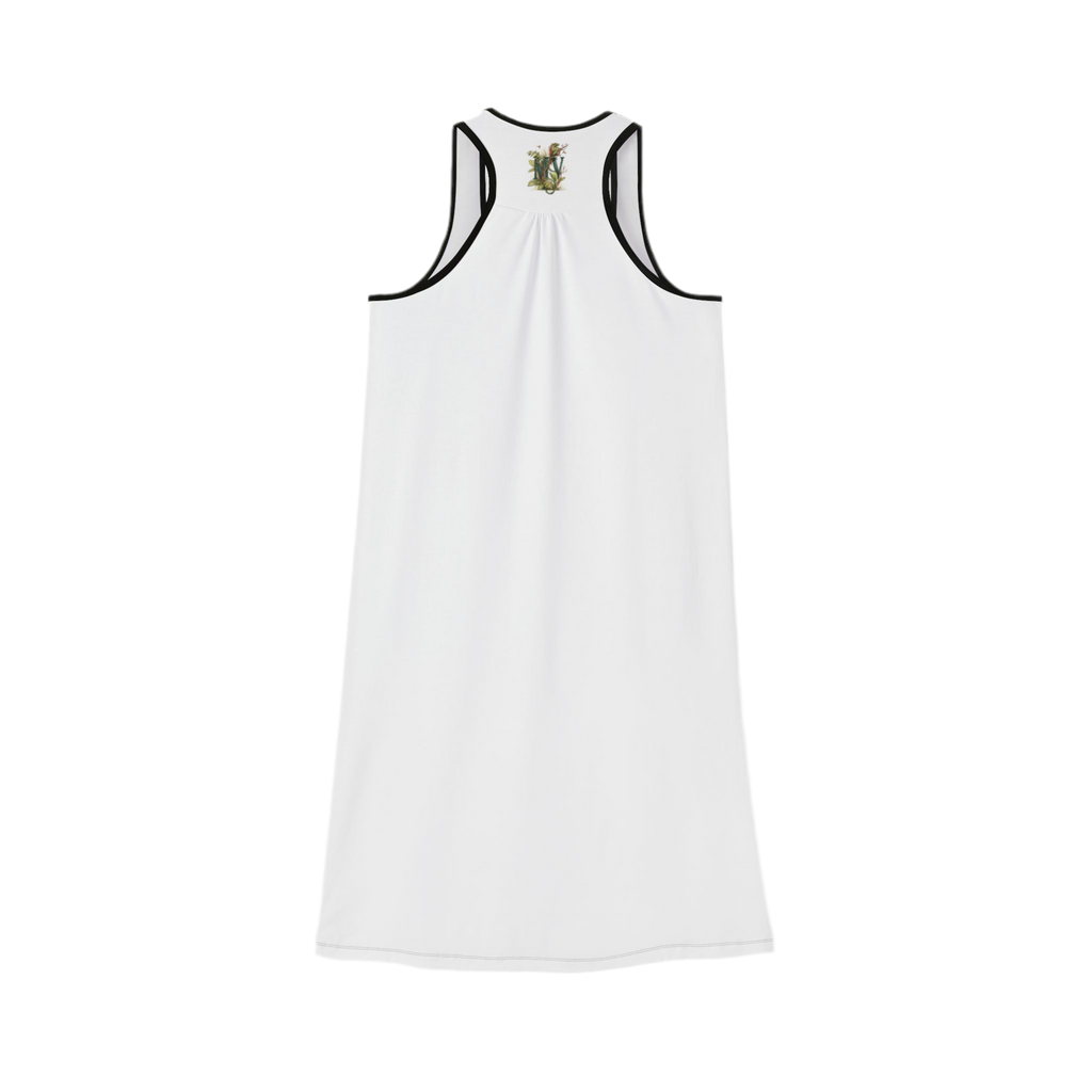 Beach Dress "Jungle Watcher" - Wilderness Whisper No. 13