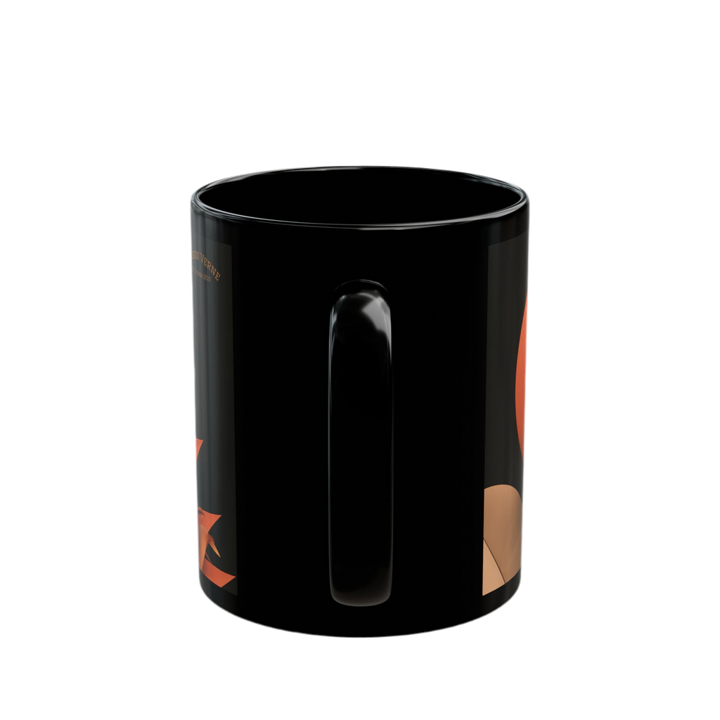 Coffee cup "Amber Serenade" - Golden Autumn No. 07