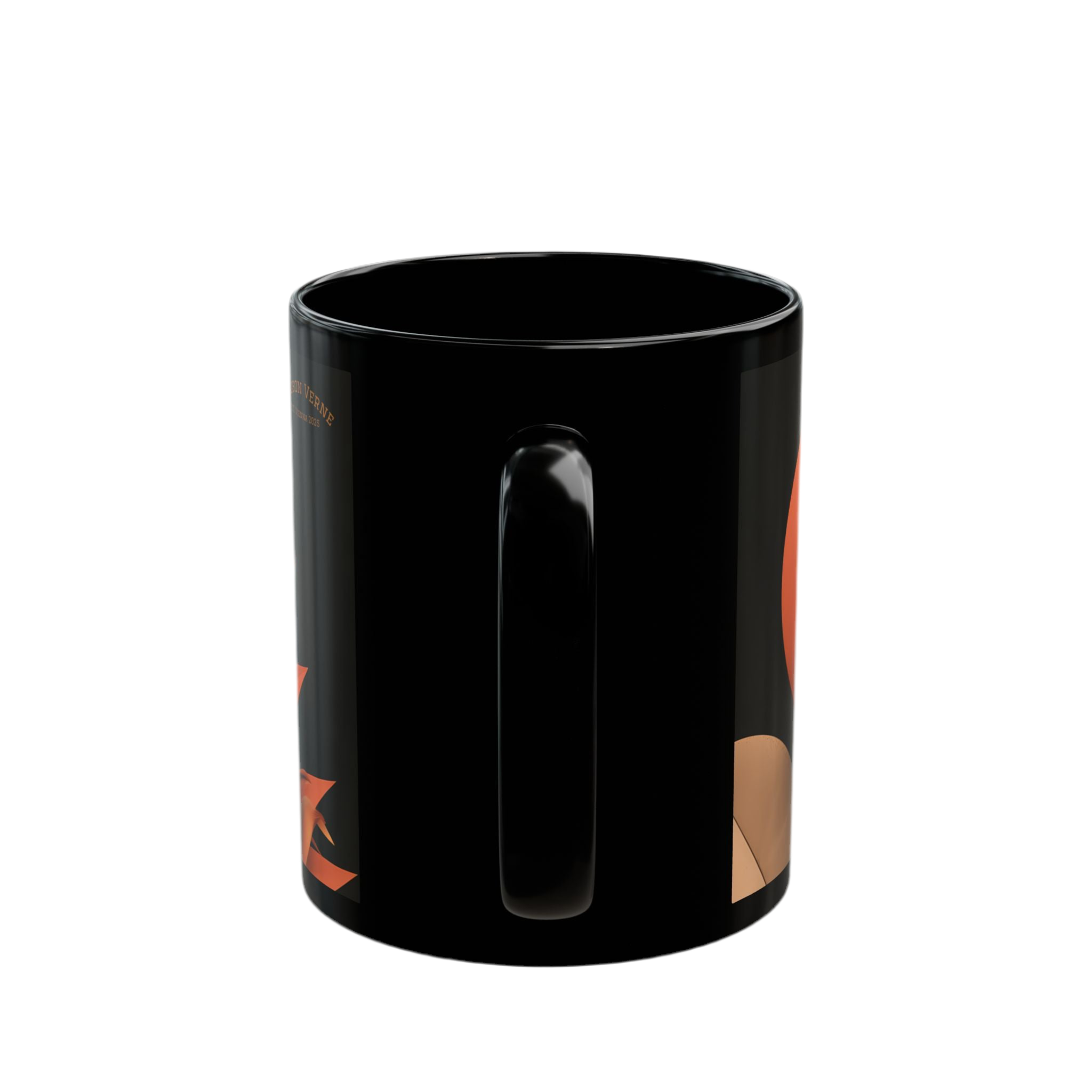 Coffee cup "Amber Serenade" - Golden Autumn No. 07