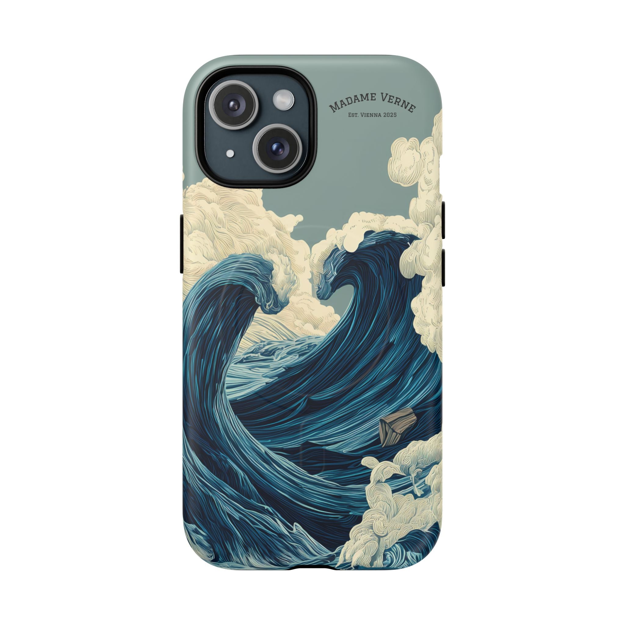 MagSafe iPhone Case "Tempest's Embrace" - Opal Depths No. 38