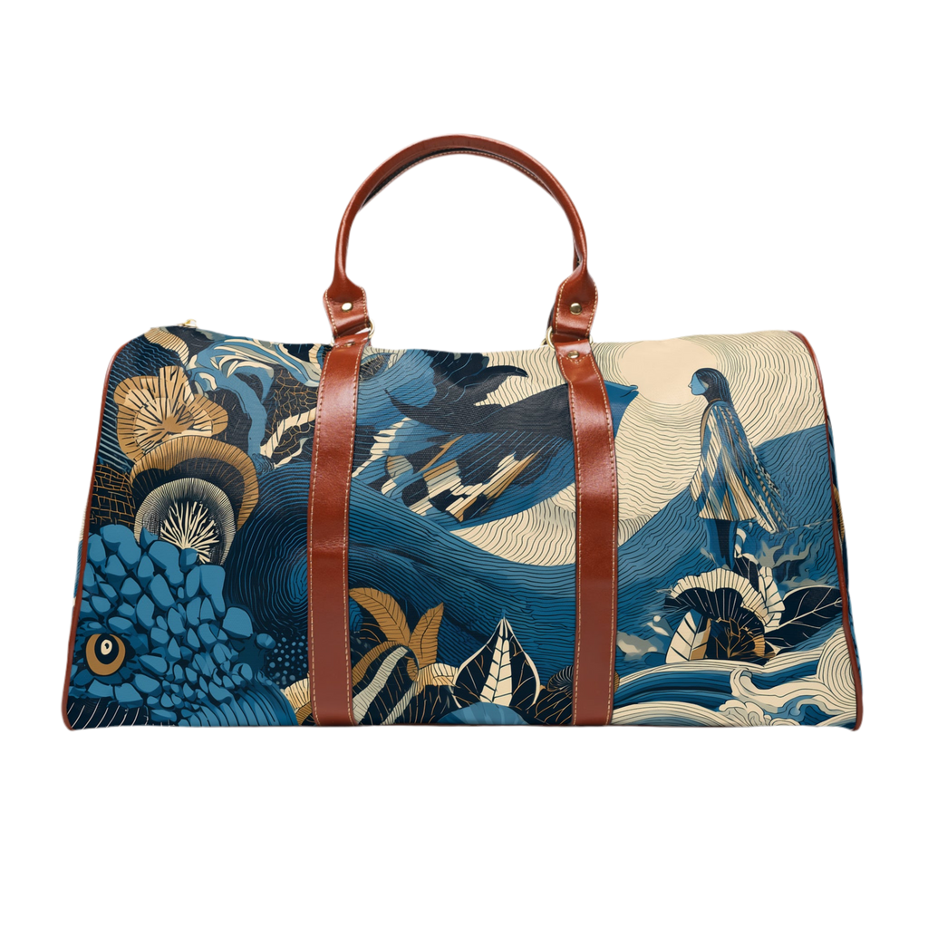 Maison Verne Reisetasche "Moonlight Parley" - Opal Depths No. 40