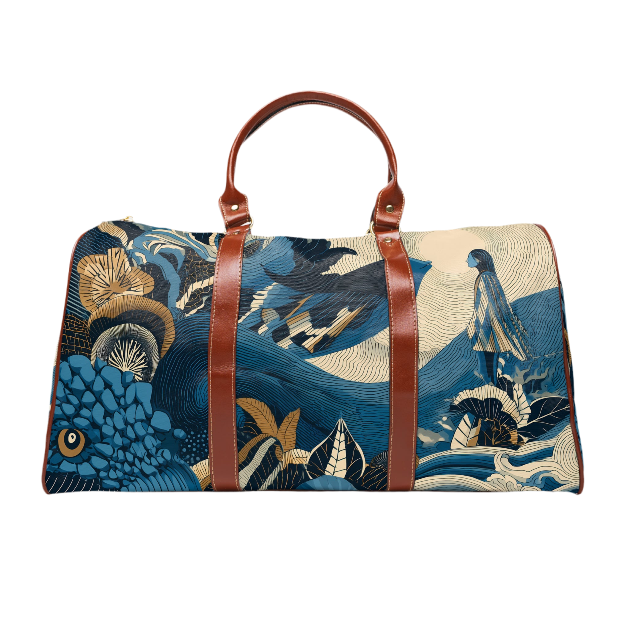 Travel bag "Moonlight Parley" - Opal Depths No. 40