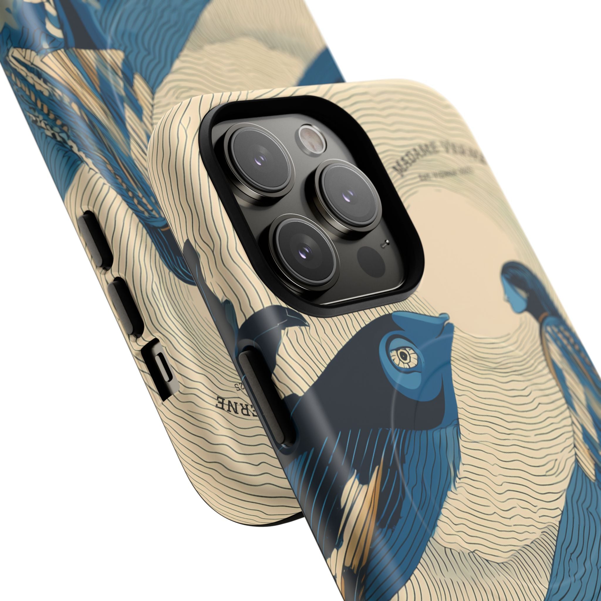 MagSafe iPhone Case "Moonlight Parley" - Opal Depths No. 40
