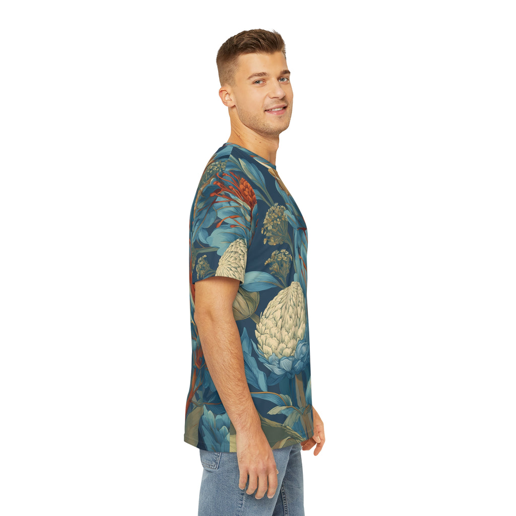 Men's Shirt "Protea Reverie", Cosmic Botanicals No. 62