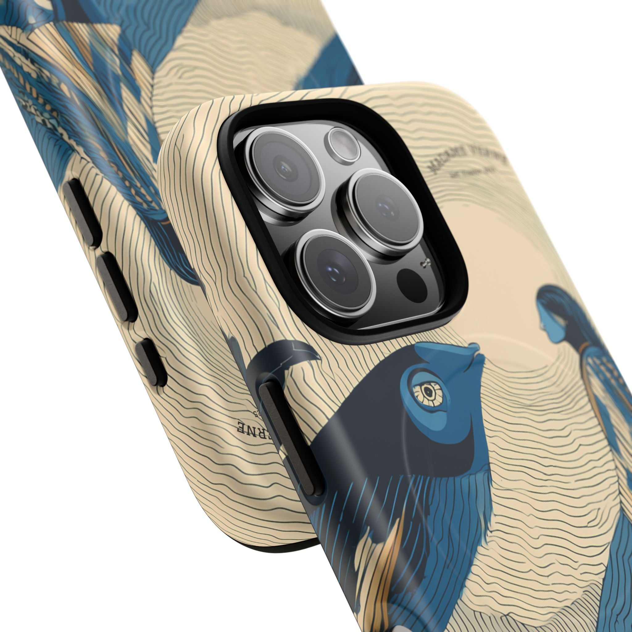 MagSafe iPhone Case "Moonlight Parley" - Opal Depths No. 40