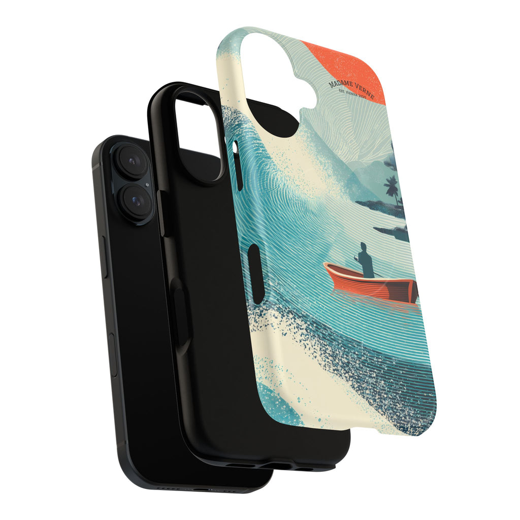 MagSafe iPhone protective case "Beyond the Break" - Below & Beyond No. 10