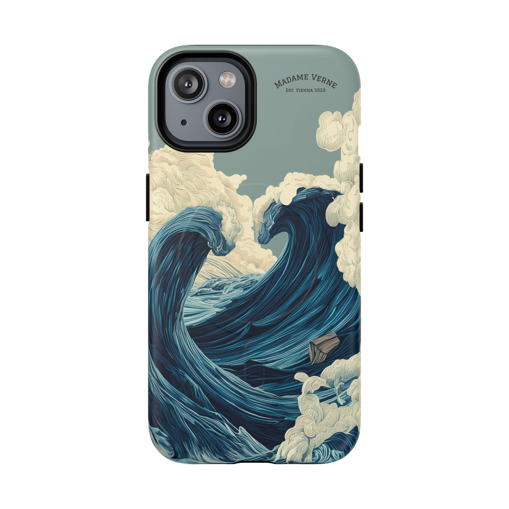 MagSafe iPhone Case "Tempest's Embrace" - Opal Depths No. 38