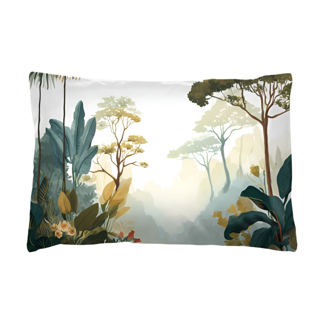 MV Couture Seidenbettwäsche Single mit 2 Kissenbezügen