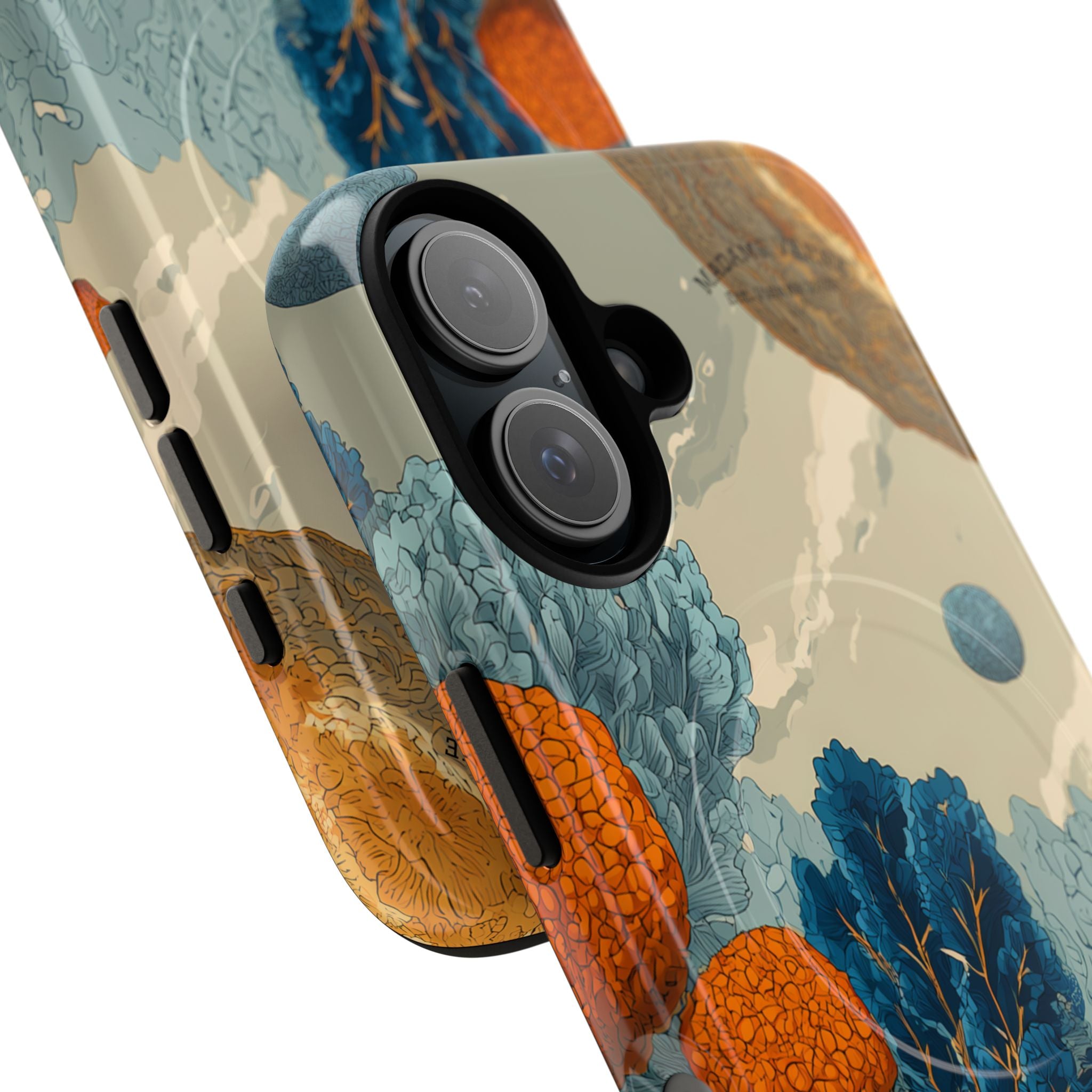 MagSafe iPhone Case "Ethereal Meadow" - Cosmic Botanicals No. 85