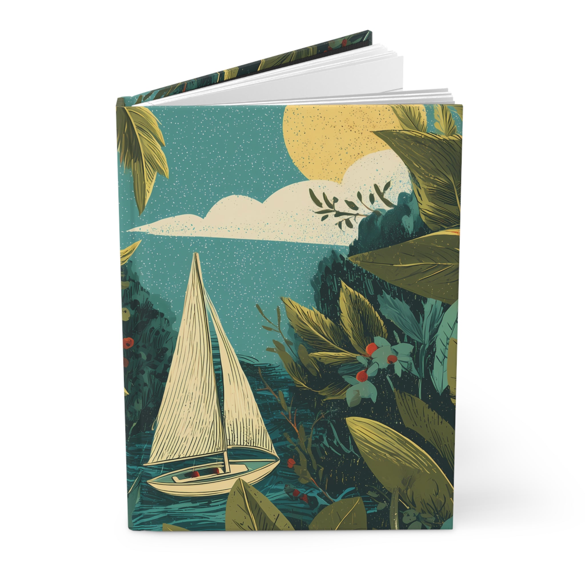 Hardcover Journal "Tropical Passage" - Wilderness Whisper No. 76
