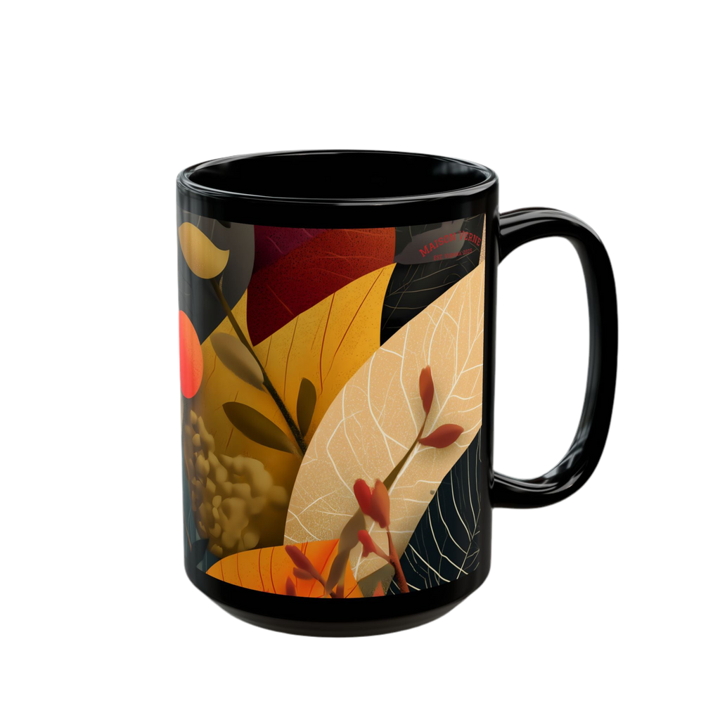 Coffee cup "Harvest Whispers" - Golden Autumn No. 70
