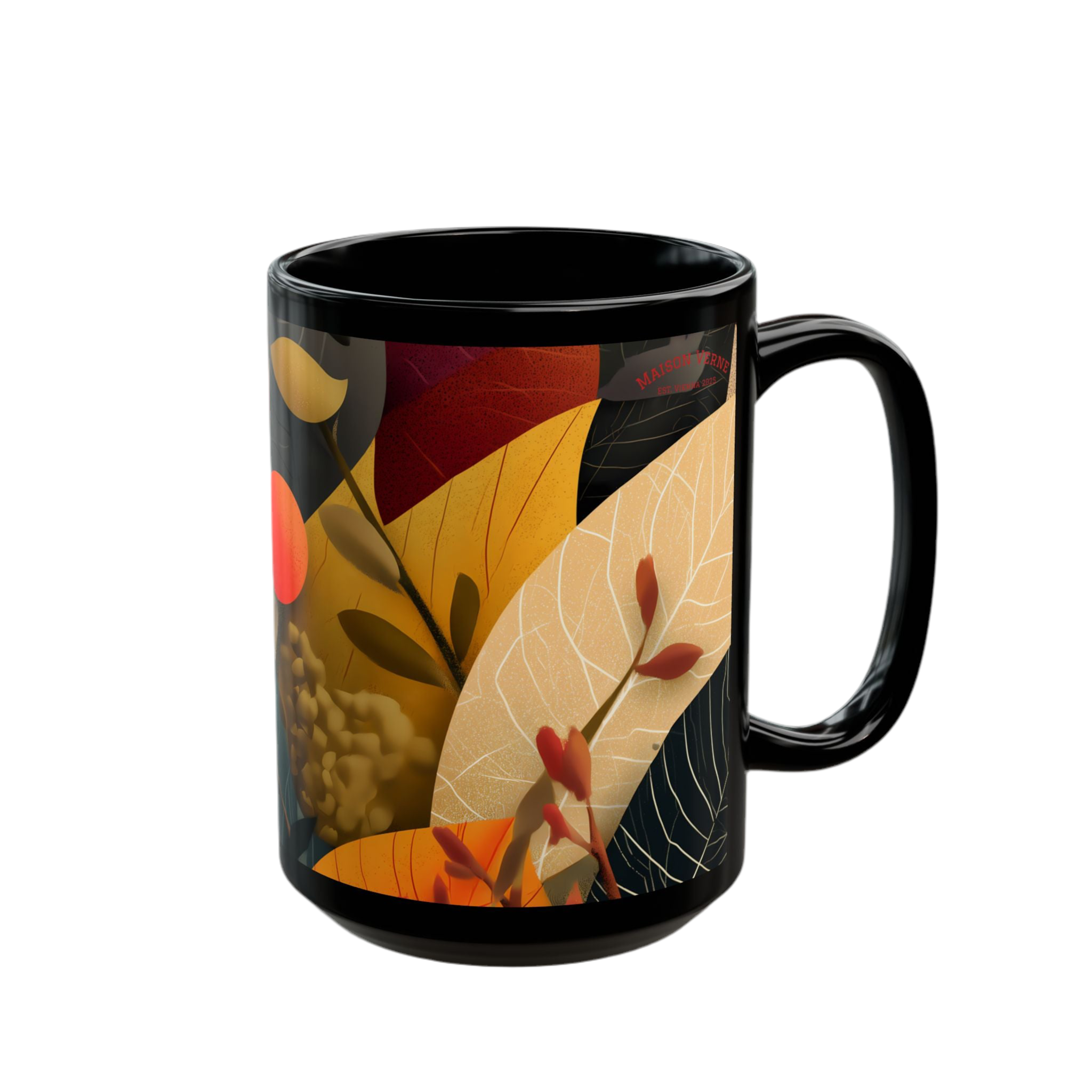 Coffee cup "Harvest Whispers" - Golden Autumn No. 70