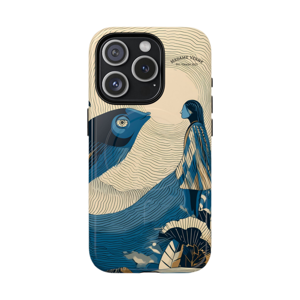 MagSafe iPhone Case "Moonlight Parley" - Opal Depths No. 40