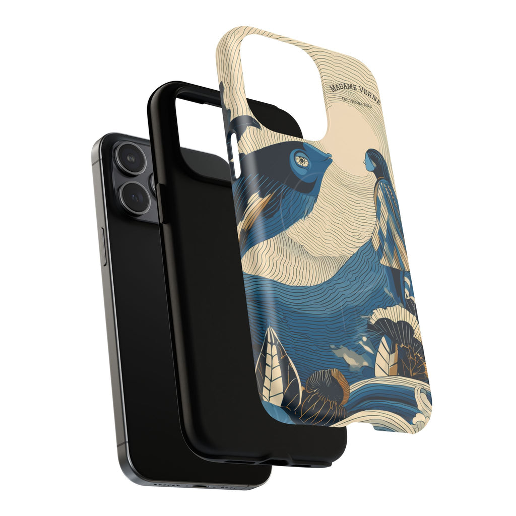 MagSafe iPhone Case "Moonlight Parley" - Opal Depths No. 40
