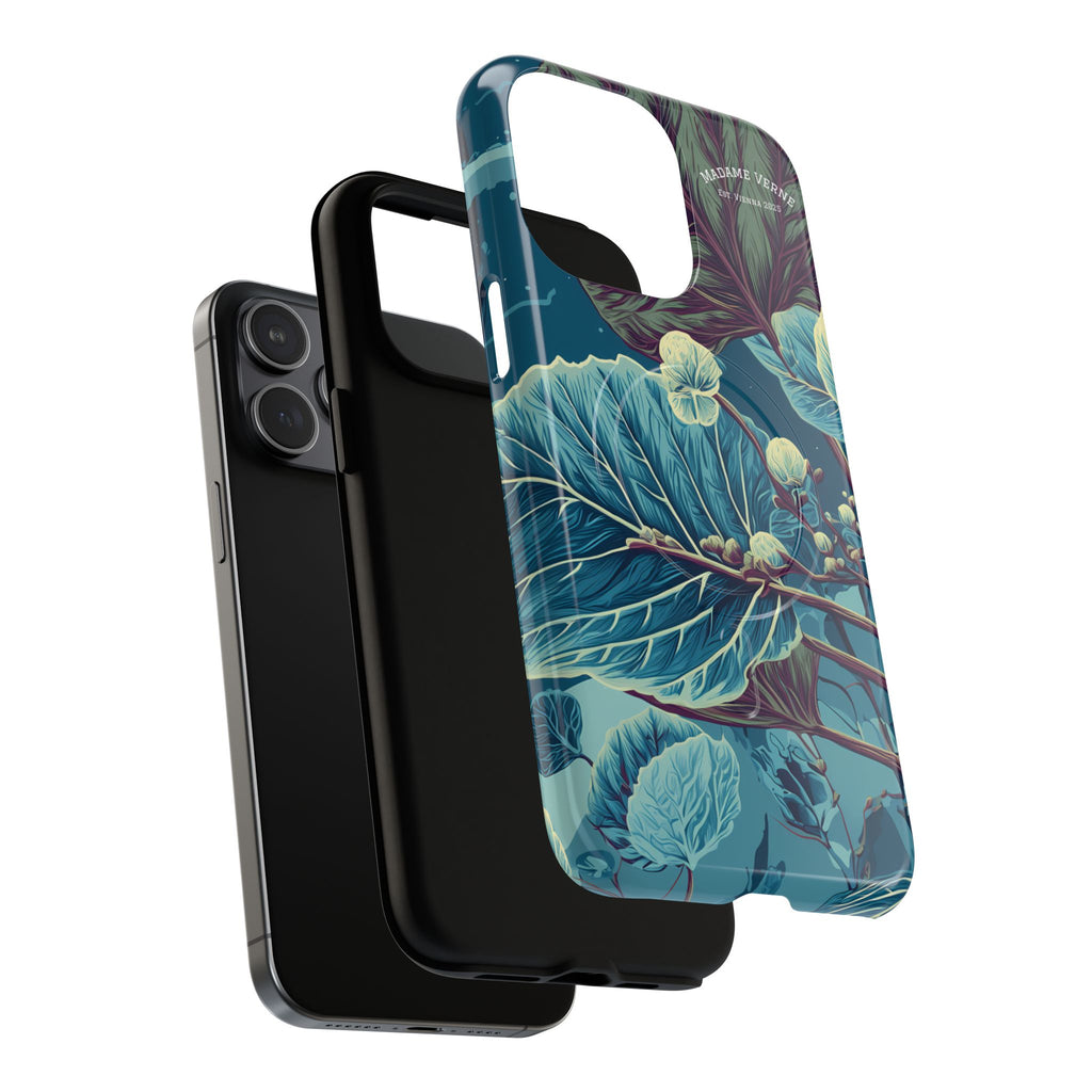 MagSafe iPhone Case "Galactic Veins" - Cosmic Botanicals No. 89